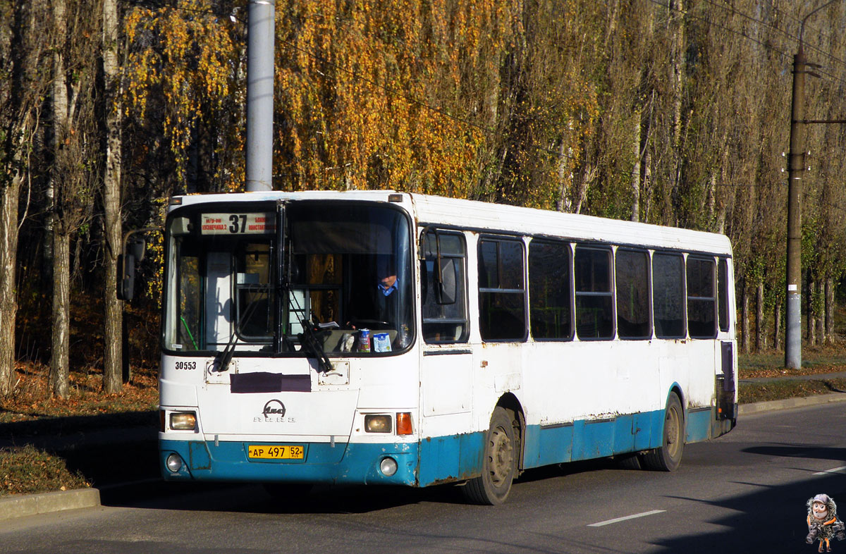 Нижегородская область, ЛиАЗ-5256.26 № 30553