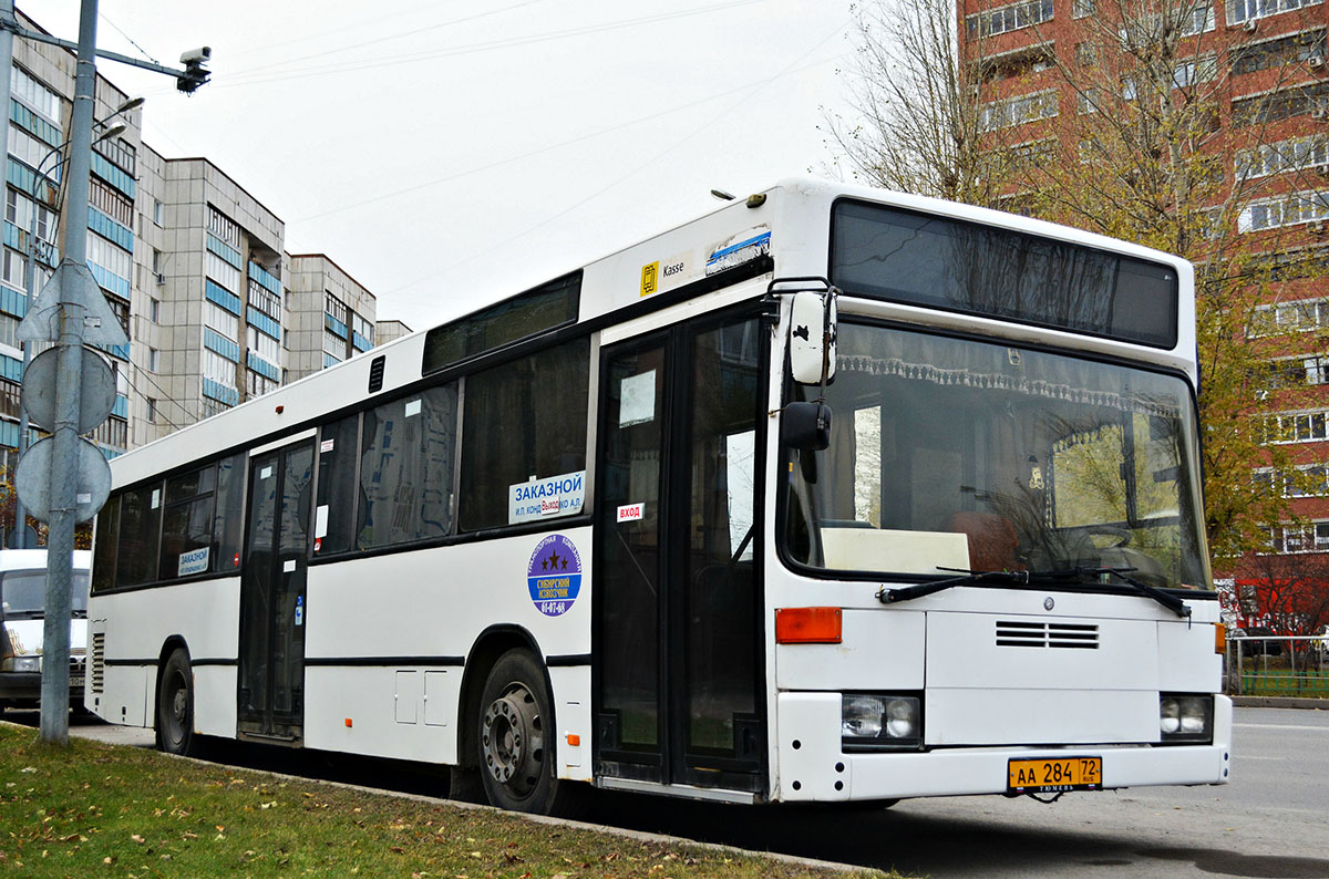 Тюменская область, Mercedes-Benz O405N № АА 284 72