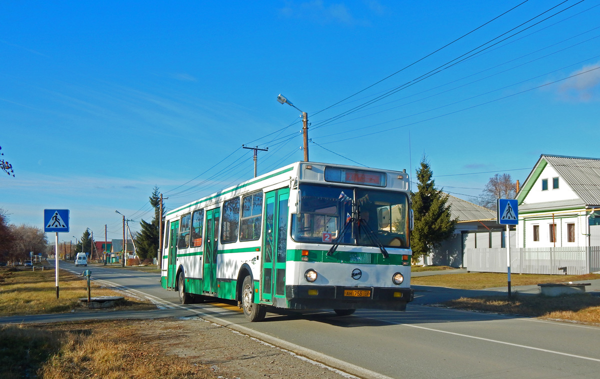 Тюменская область, ЛиАЗ-5256.30 № АН 755 72