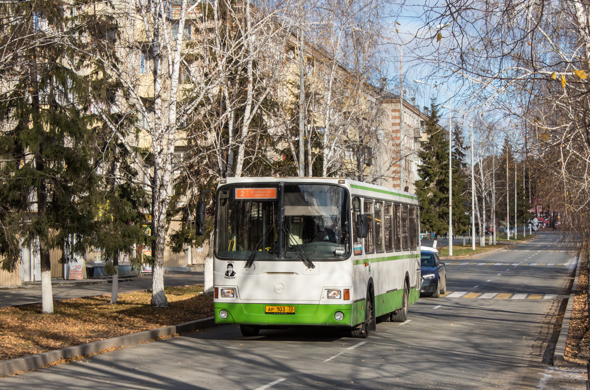 Тюменская область, ЛиАЗ-5293.00 № АР 103 72