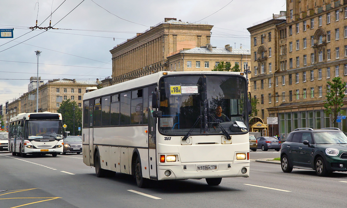 Ленинградская область, ЛиАЗ-5256.58 № 3517