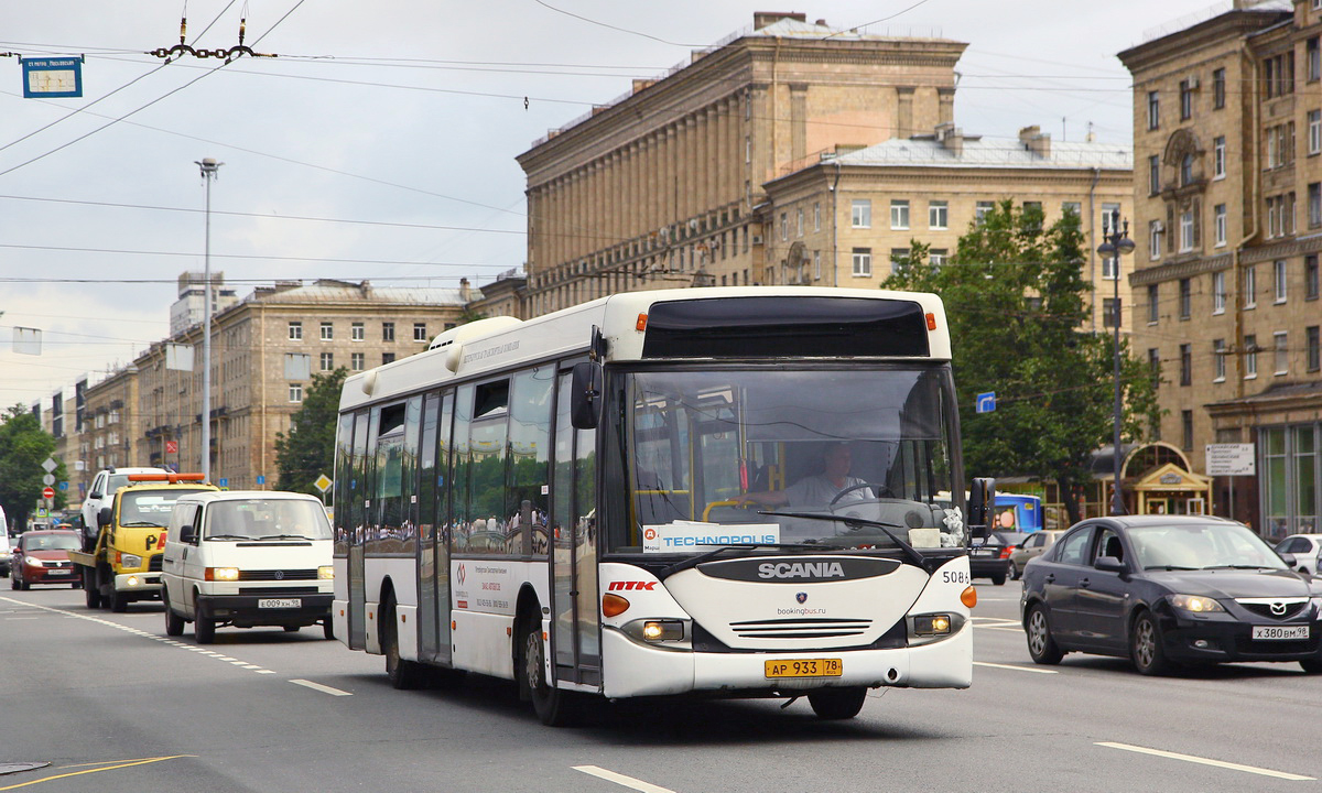 Санкт-Петербург, Scania OmniLink I (Скания-Питер) № n086