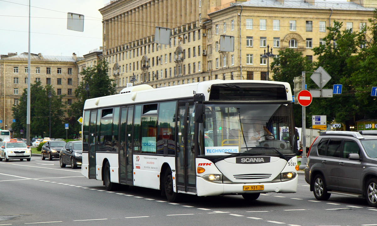 Sankt Petersburg, Scania OmniLink I (Scania-St.Petersburg) Nr n087