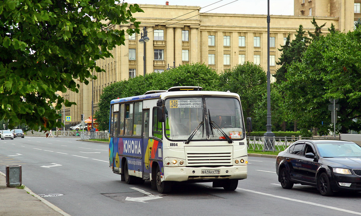 Санкт-Петербург, ПАЗ-320402-05 № 8804