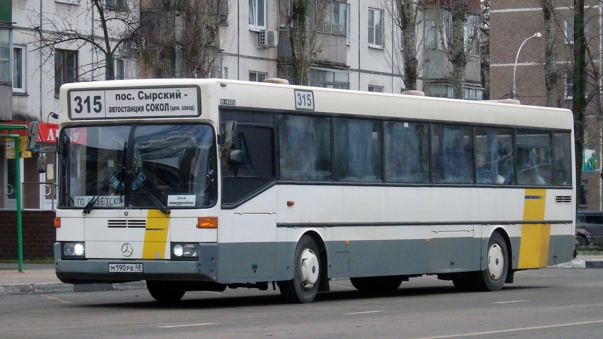 Остановки 315 автобуса. Mercedes o 405 в Липецке. Mercedes-Benz o400 Monobloco. Mercedes o405. Автобус 315 Липецк.