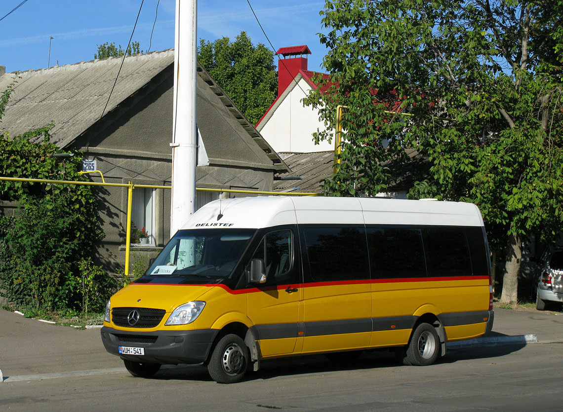 Молдавия, Mercedes-Benz Sprinter W906 511CDI № WUH 541