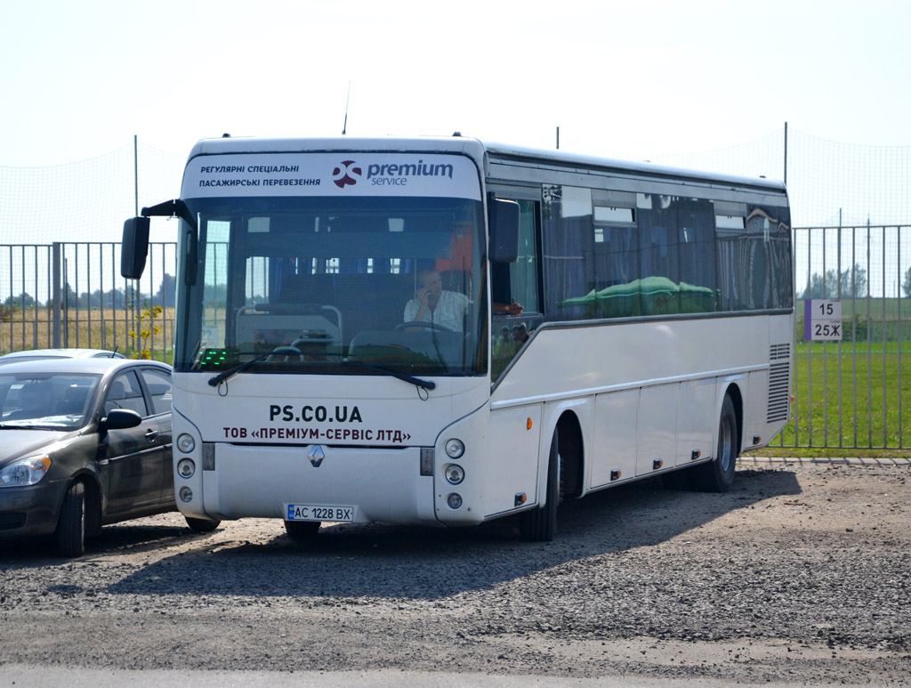 Волынская область, Irisbus Ares 12.8M № AC 1228 BX