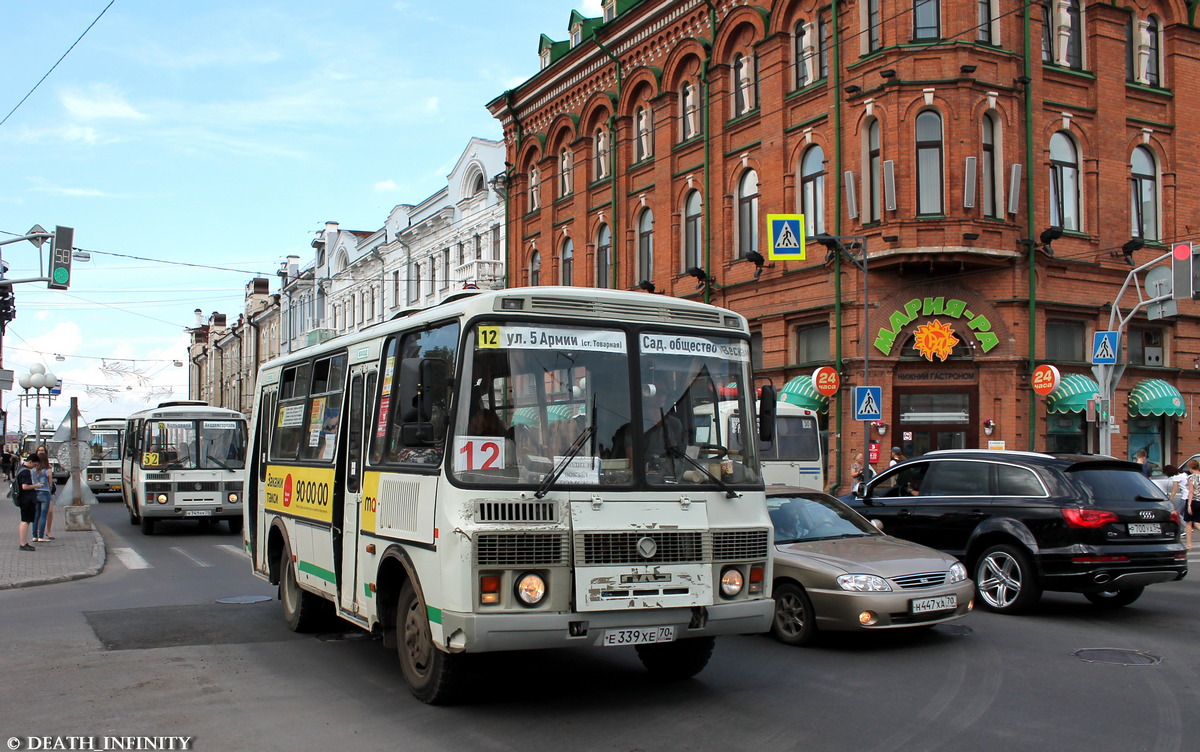 Томская область, ПАЗ-32054 № Е 339 ХЕ 70