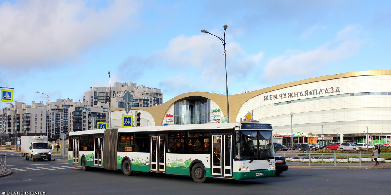 Санкт-Петербург, ЛиАЗ-6213.20 № 5538