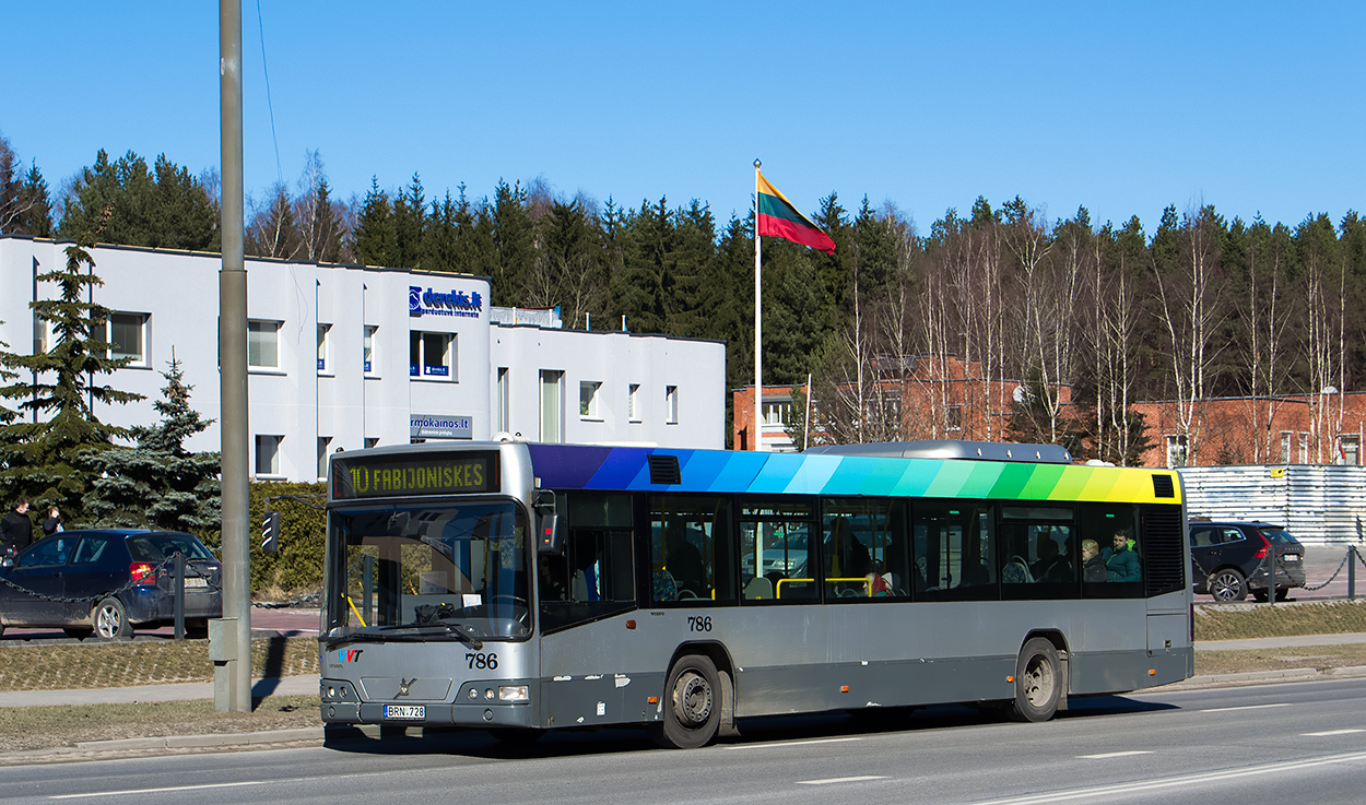 Литва, Volvo 7700 № 786