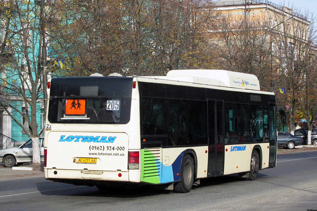 Днепропетровская область, Neoplan PD4 N4416Ü CNG Centroliner № 23