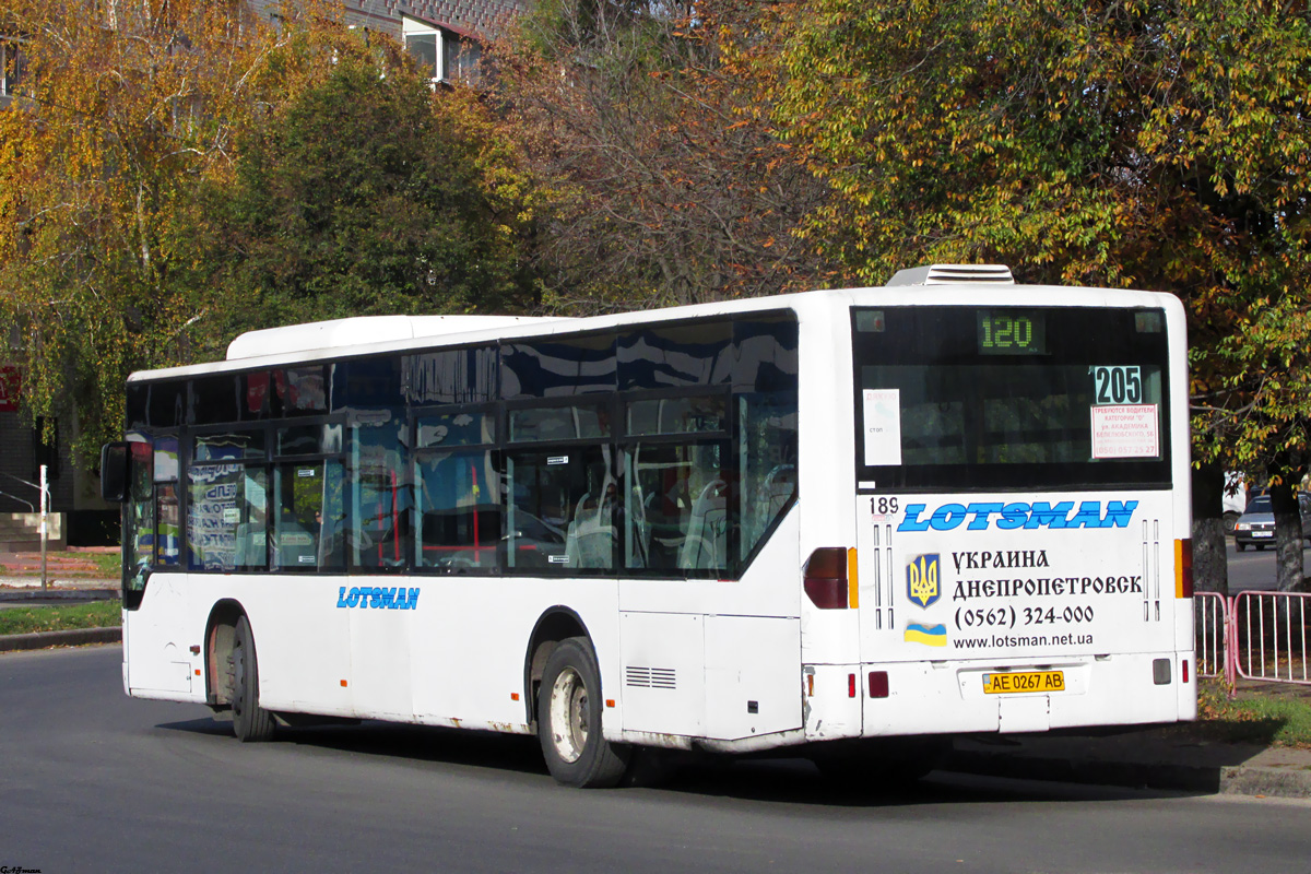 Днепропетровская область, Mercedes-Benz O530 Citaro (Spain) № 189