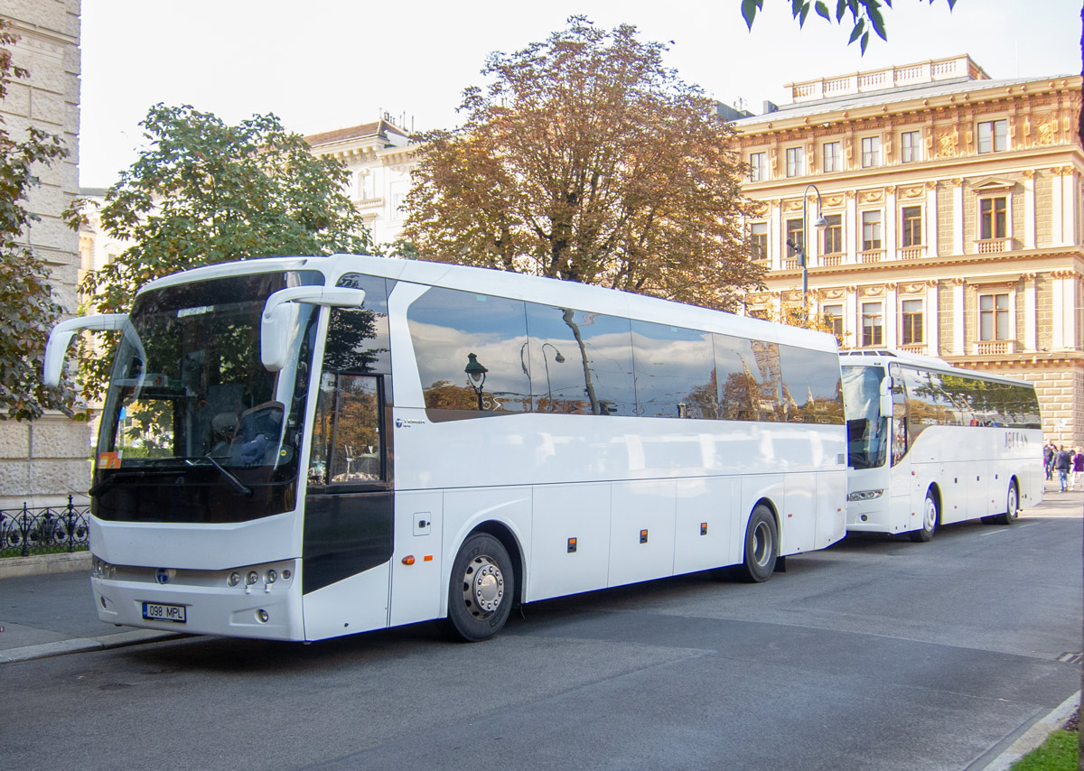 Эстония, TEMSA HD 12 № 098 MPL