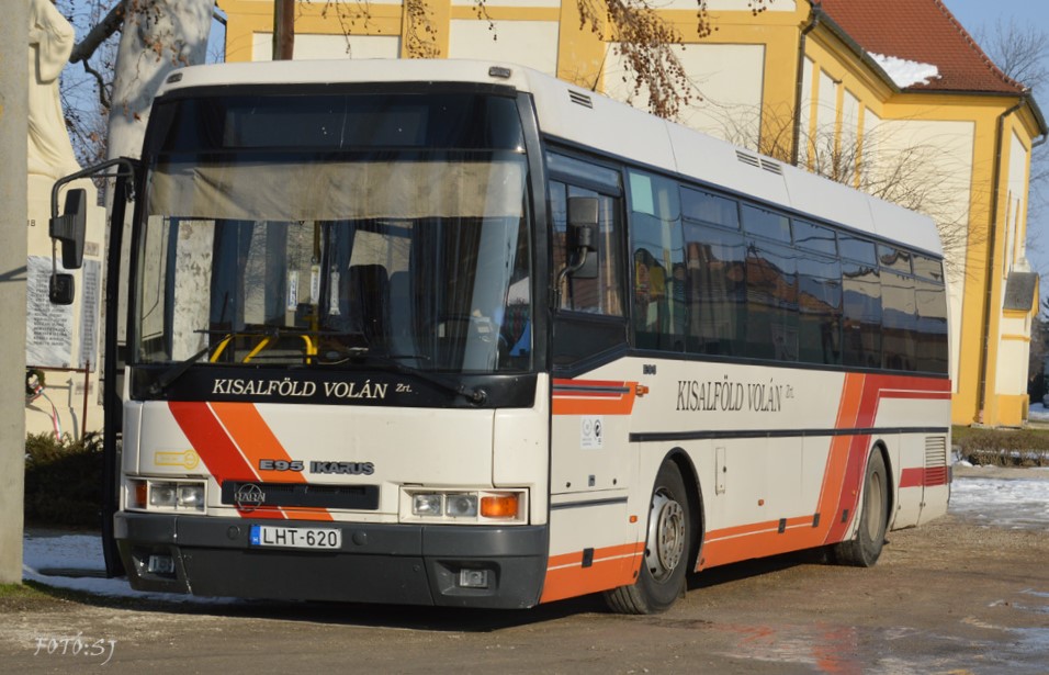 Венгрия, Ikarus EAG 395/E95.52 № LHT-620