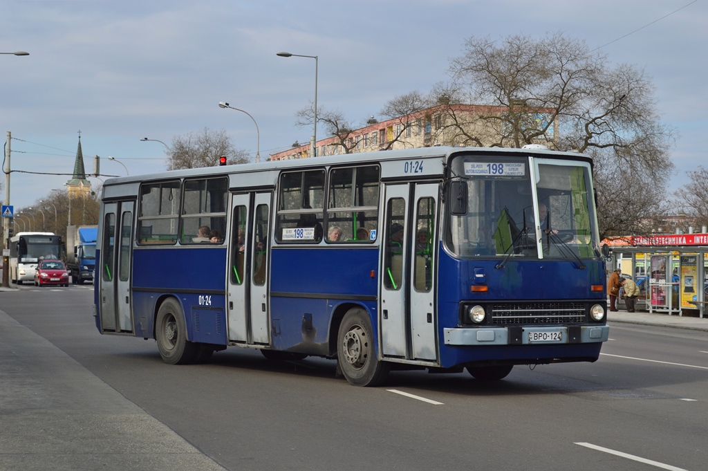 Венгрия, Ikarus 260.46 № 01-24