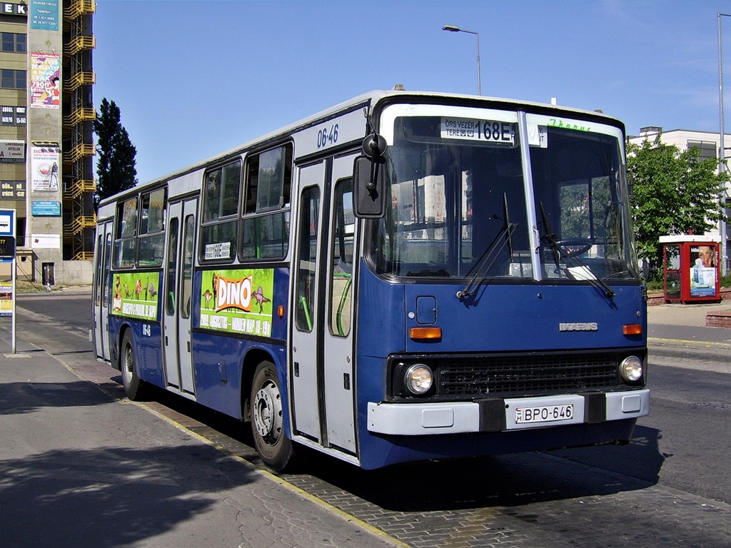 Венгрия, Ikarus 260.46 № 06-46