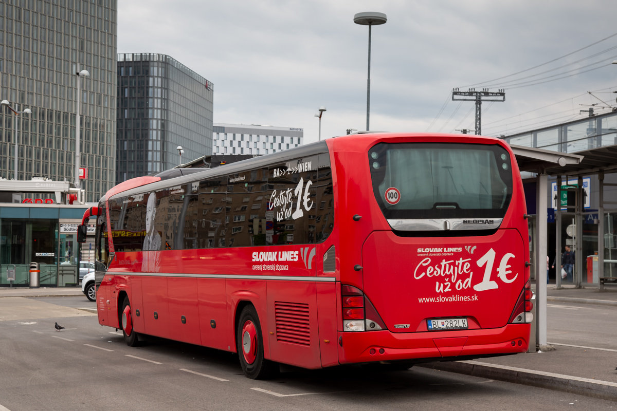 Словакия, Neoplan P27 Jetliner C № BL-282LK