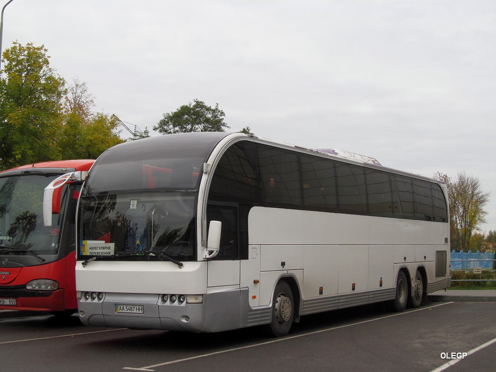 Kyiv, TEMSA Diamond 14 # AA 5487 HH