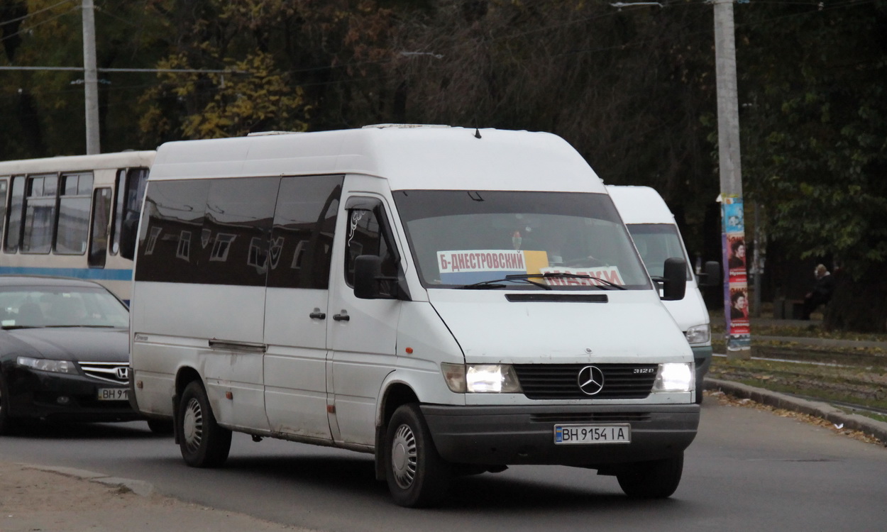 Одесская область, Mercedes-Benz Sprinter W903 310D № BH 9154 IA