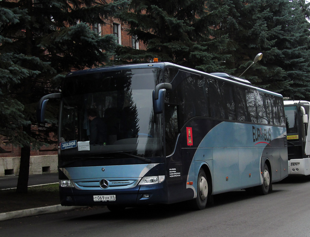 Ярославская область, Mercedes-Benz Tourismo II 15RHD № Т 069 ХК 69