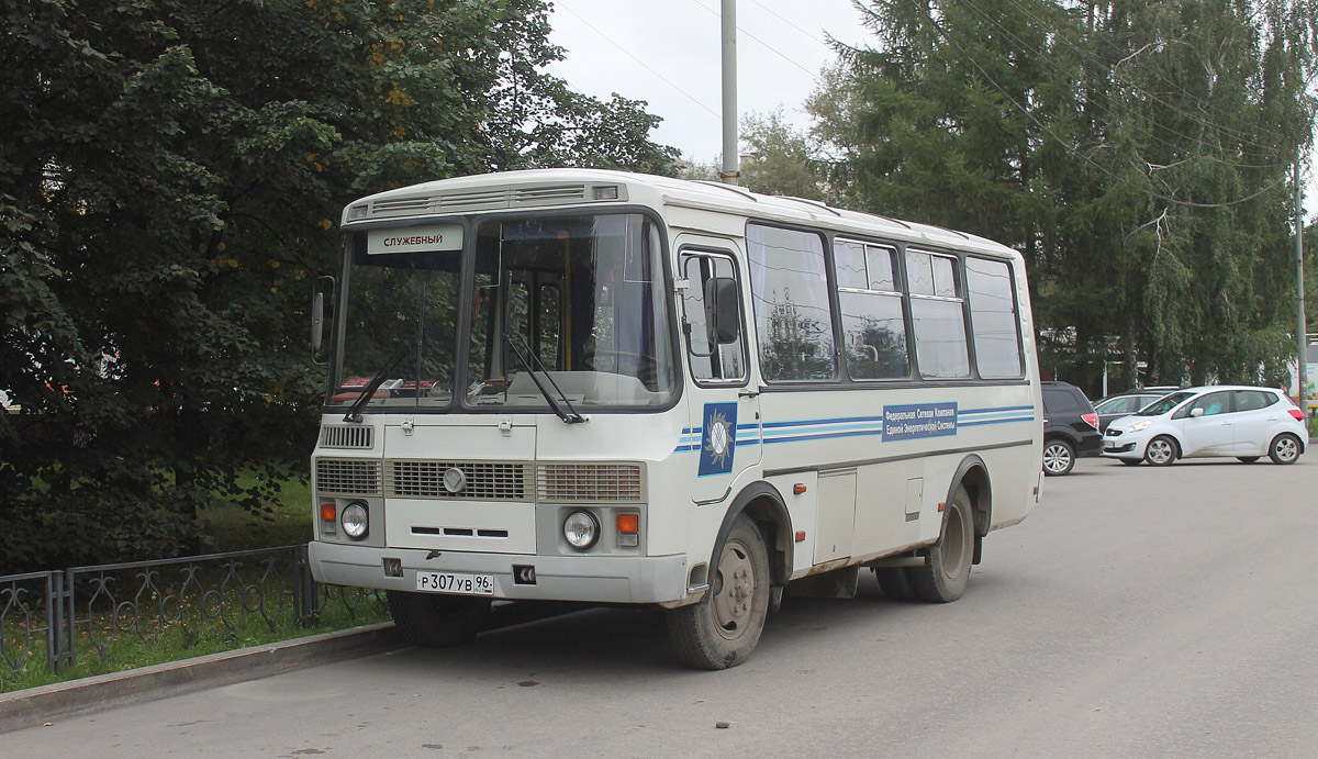 Свердловская область, ПАЗ-32054-07 № Р 307 УВ 96