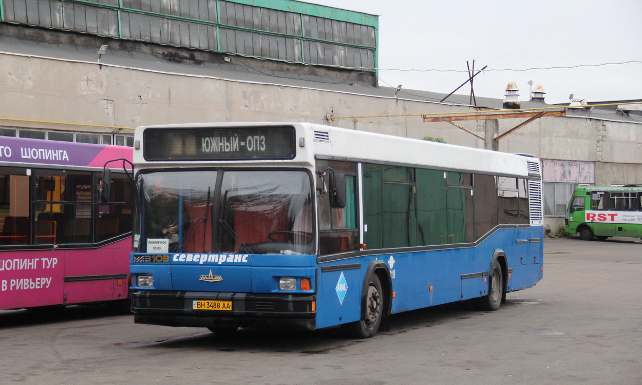 Odessa region, MAZ-103.060 Nr. 3119