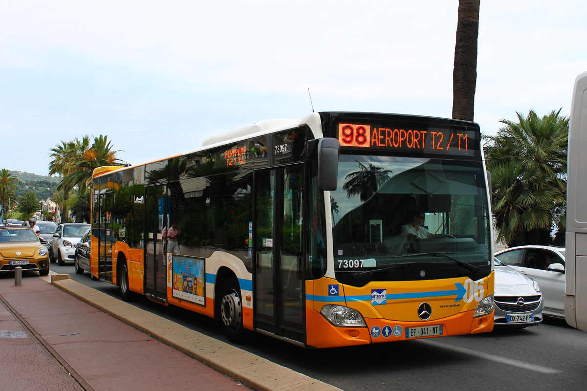 Франция, Mercedes-Benz Citaro C2 № 73097