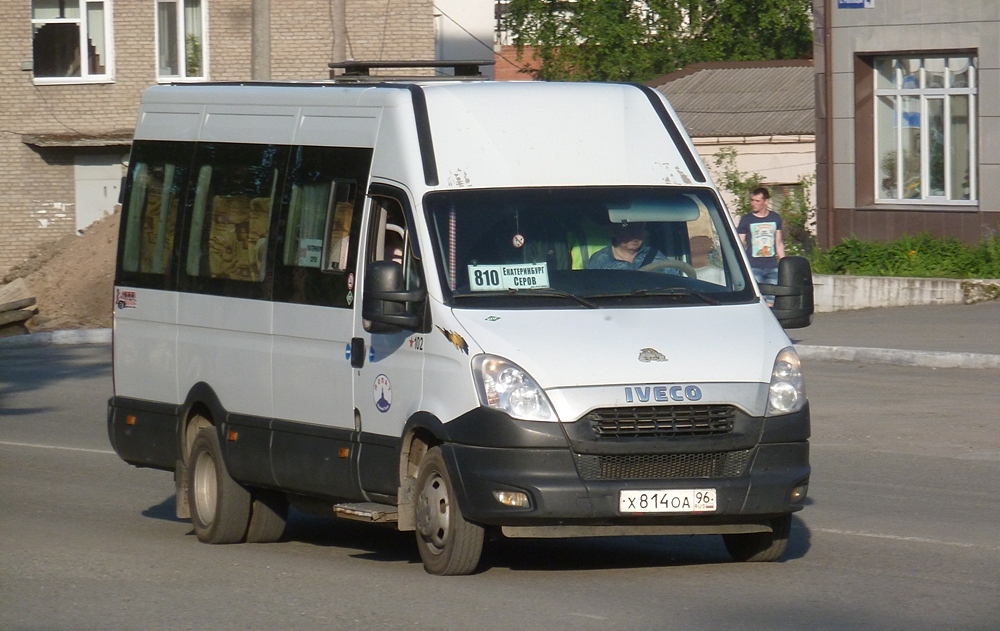 Свердловская область, Росвэн-3264 (IVECO Daily 50C14) № 102