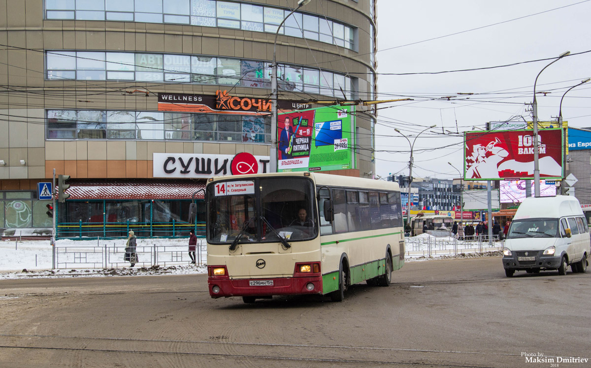 Новосибирская область, ЛиАЗ-5256.53 № Е 296 МН 154