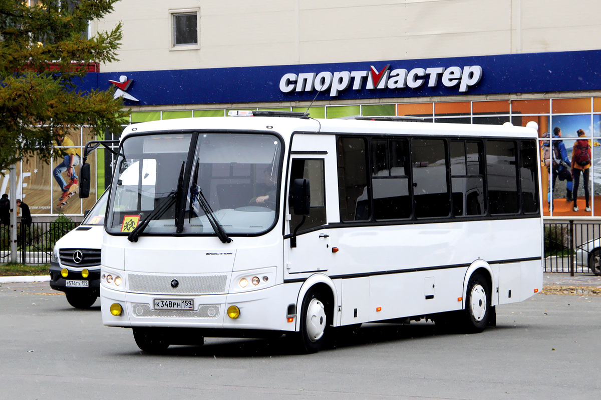 Пермский край, ПАЗ-320412-05 "Вектор" № К 348 РН 159