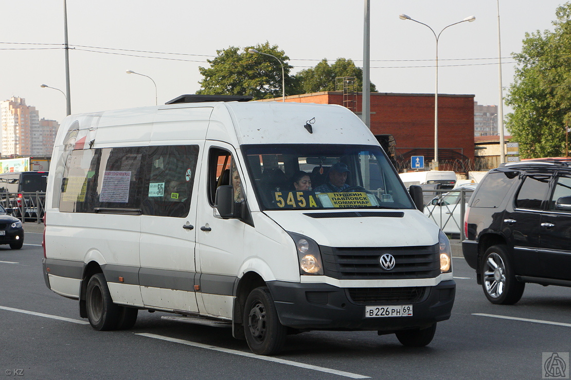 Санкт-Петербург, Луидор-22370C (Volkswagen Crafter) № В 226 РН 69