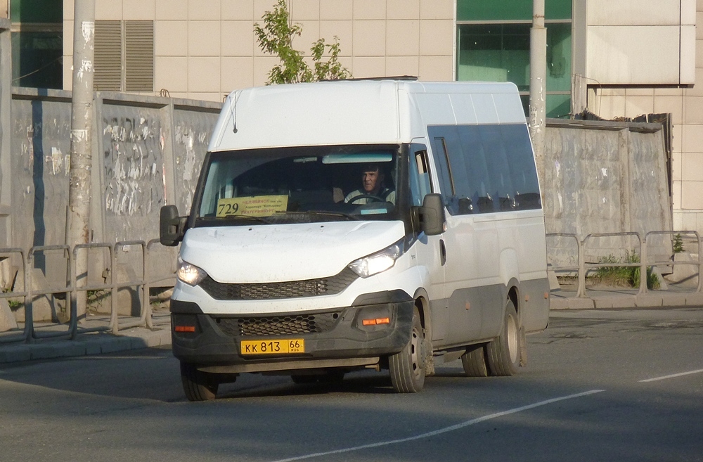 Свердловская область, Росвэн-3284 (IVECO Daily) № КК 813 66