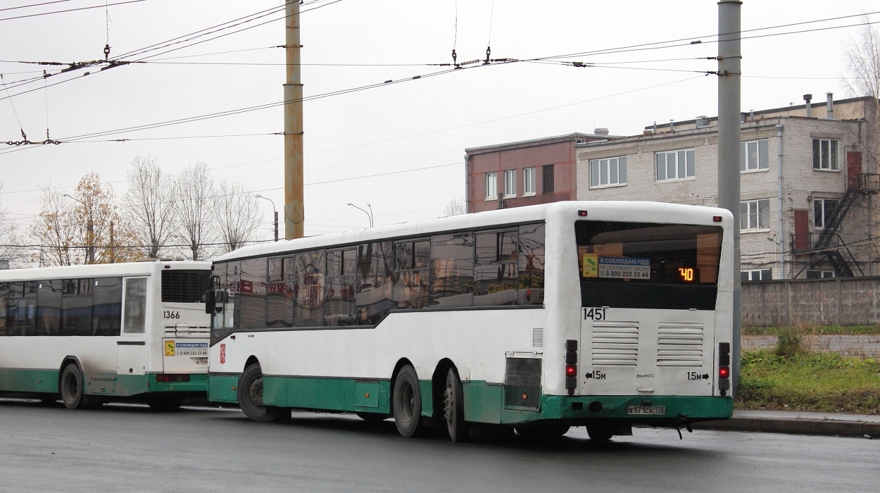 Санкт-Петербург, Волжанин-6270.00 № 1451