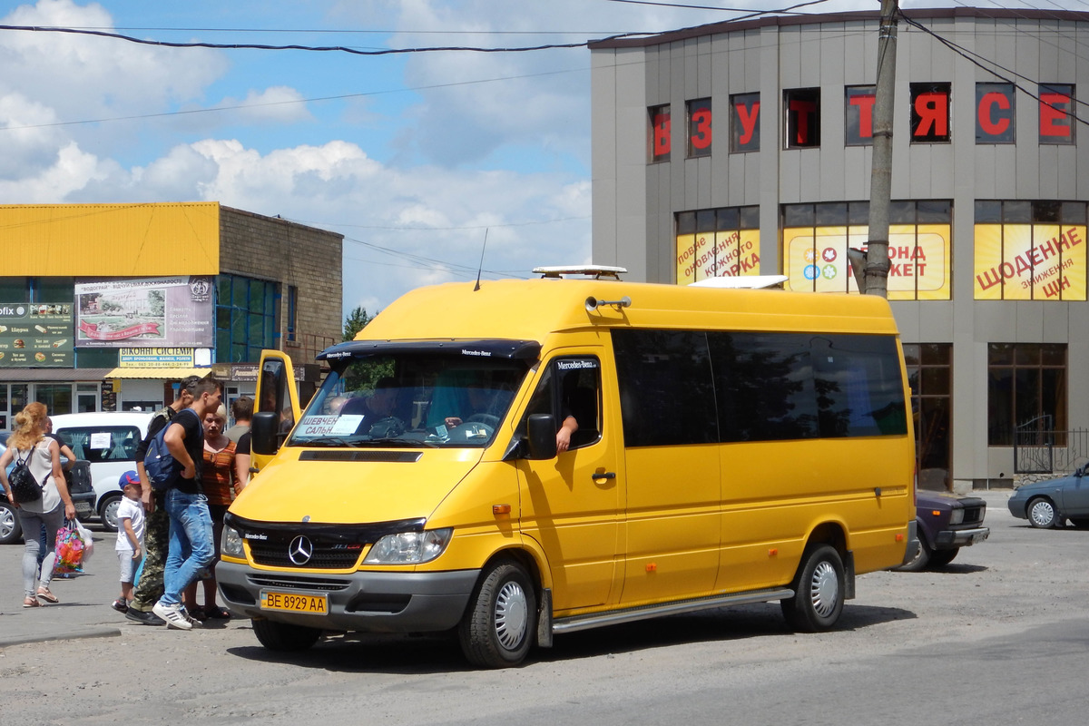 Винницкая область, Mercedes-Benz Sprinter W903 313CDI № BE 8929 AA