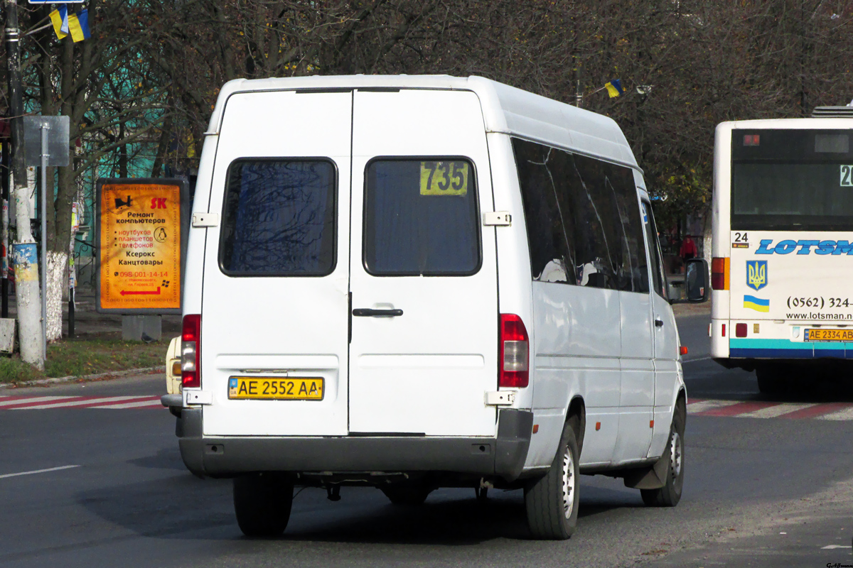 Днепропетровская область, Mercedes-Benz Sprinter W903 311CDI № AE 2552 AA