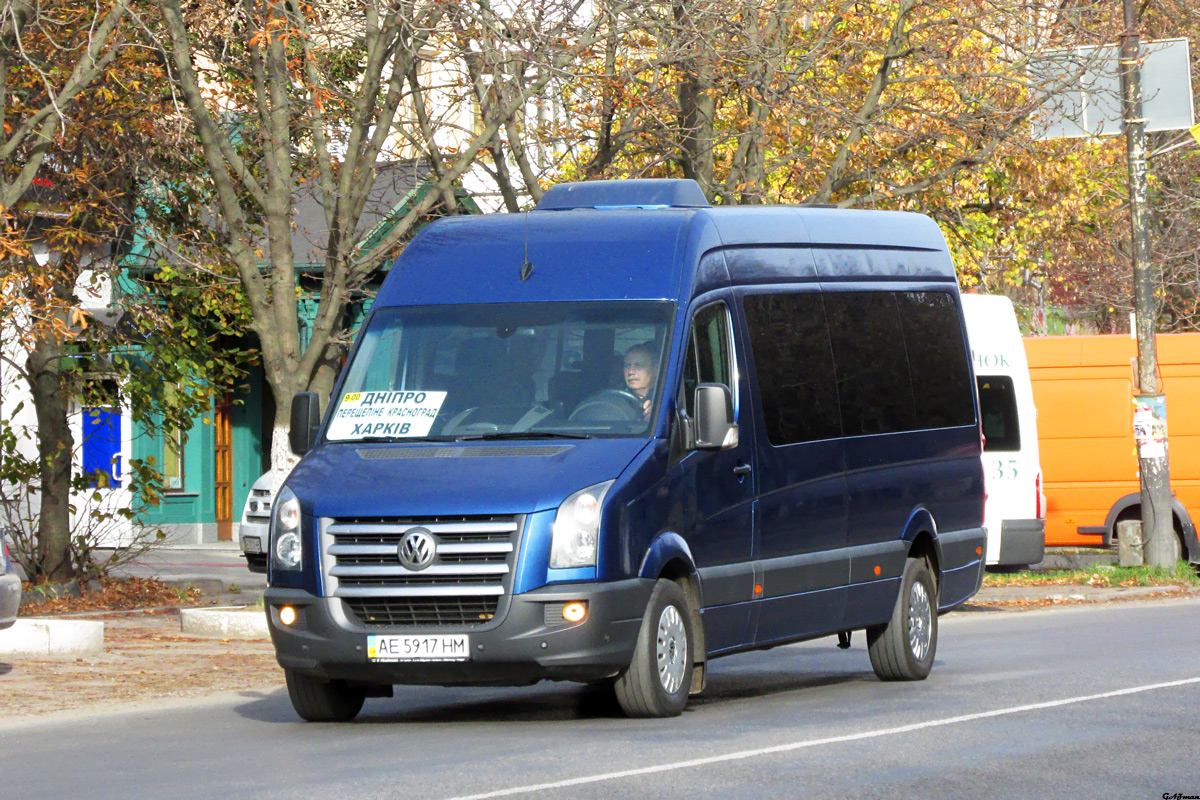 Днепропетровская область, Volkswagen Crafter № AE 5917 HM