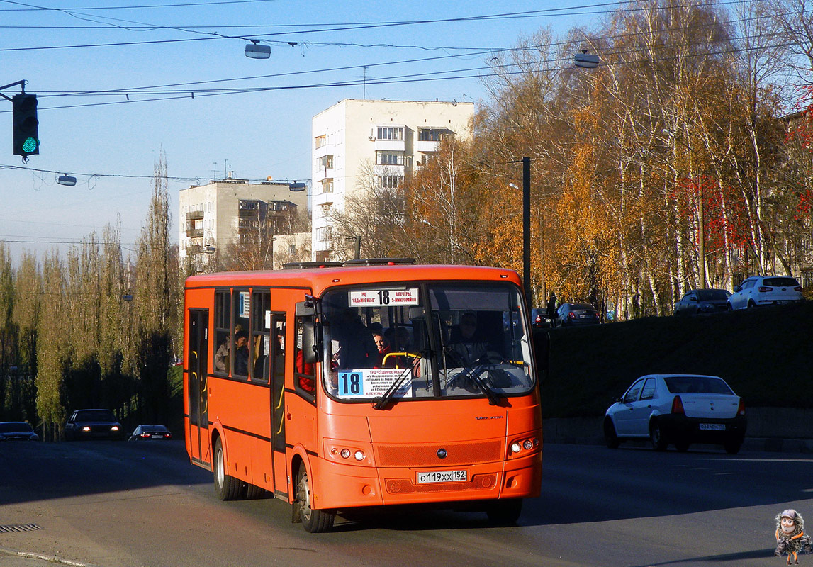 Нижегородская область, ПАЗ-320414-05 "Вектор" № О 119 ХХ 152