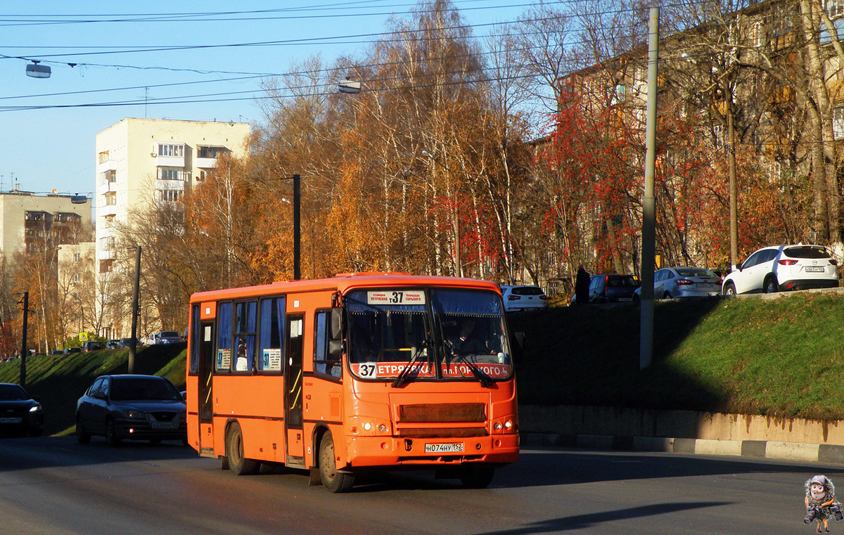 Нижегородская область, ПАЗ-320402-05 № Н 074 НУ 152