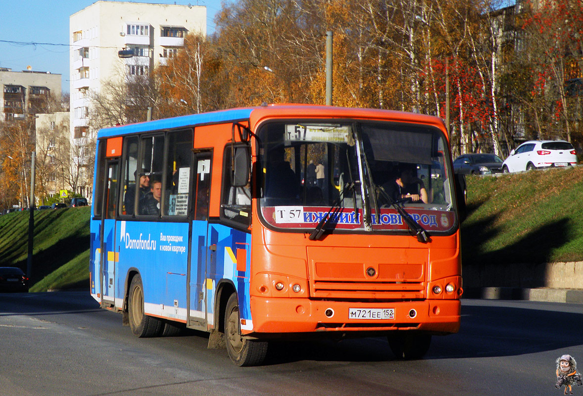 Нижегородская область, ПАЗ-320402-05 № М 721 ЕЕ 152