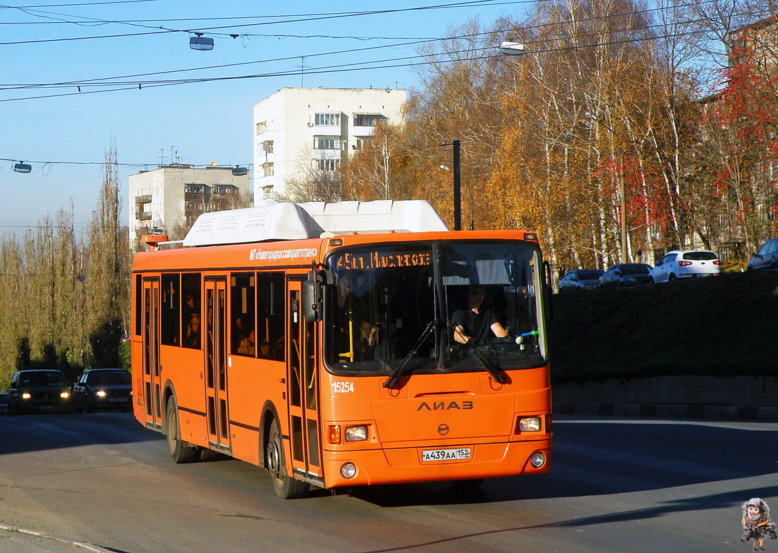 Нижегородская область, ЛиАЗ-5256.57 № 15254