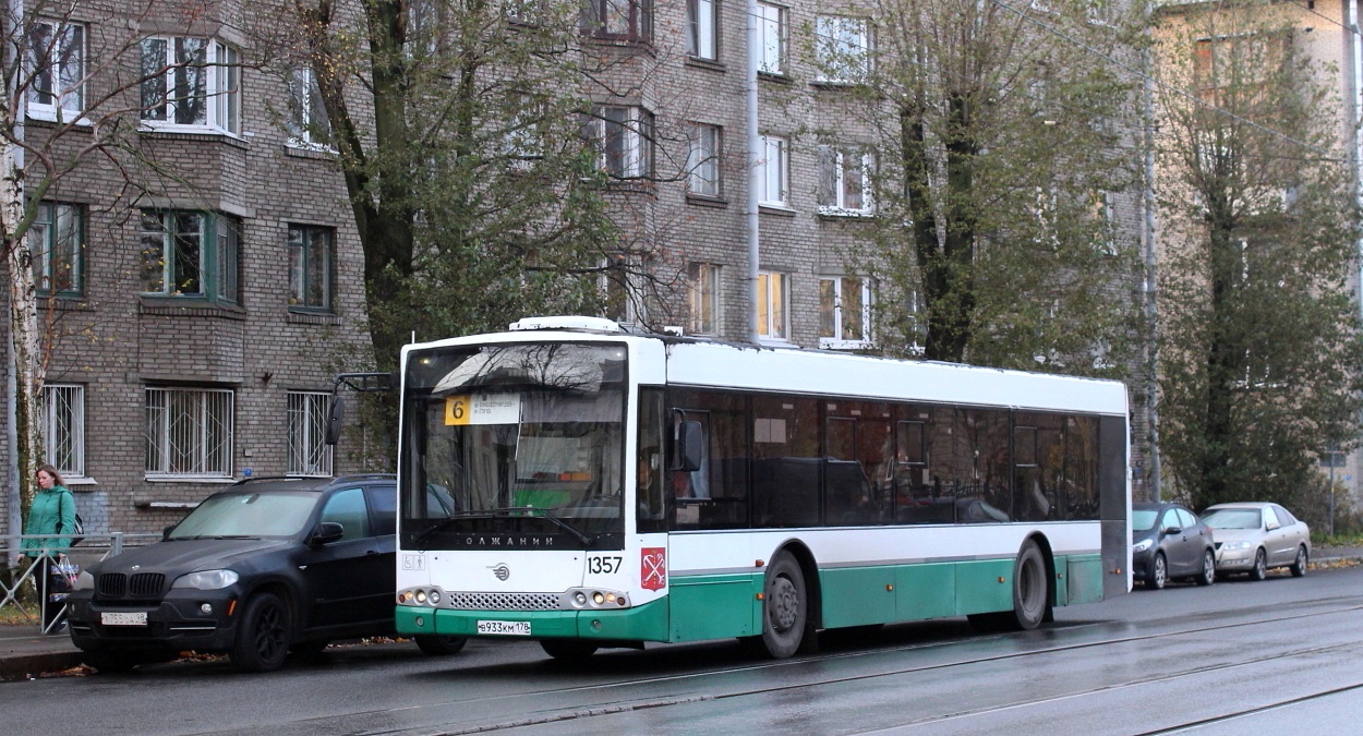 Санкт-Петербург, Волжанин-5270-20-06 "СитиРитм-12" № 1357