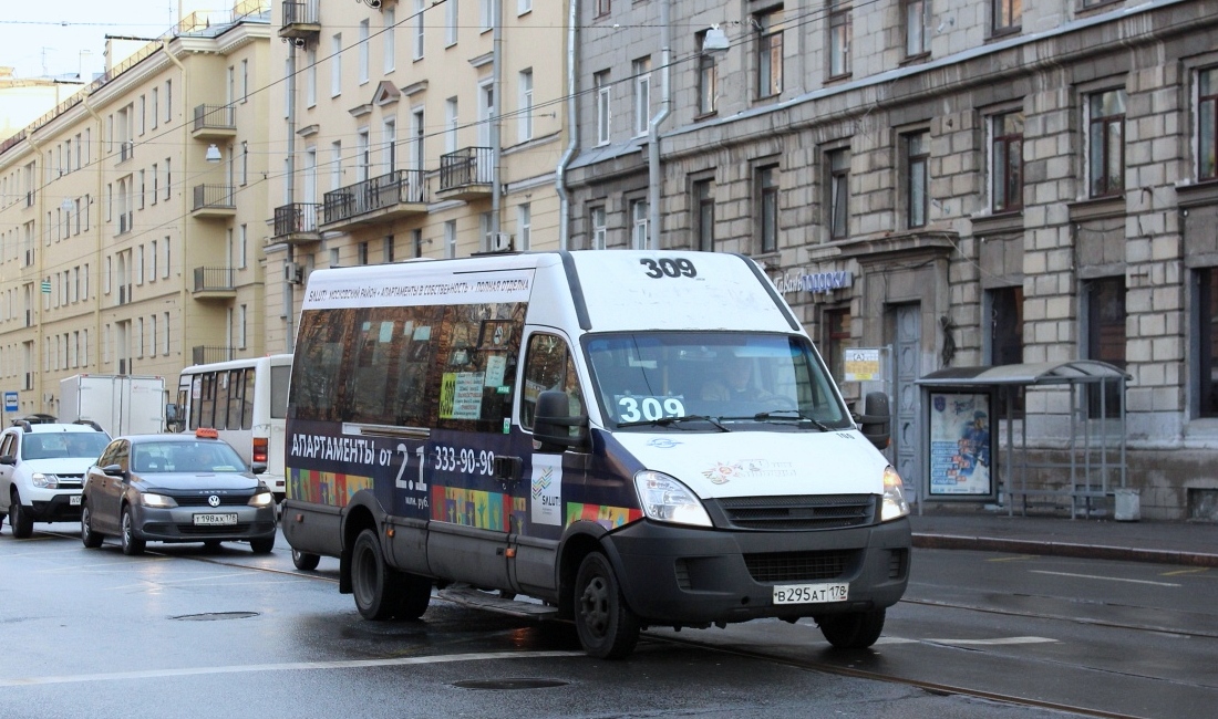 Saint Petersburg, Nizhegorodets-2227UT (IVECO Daily) # 100