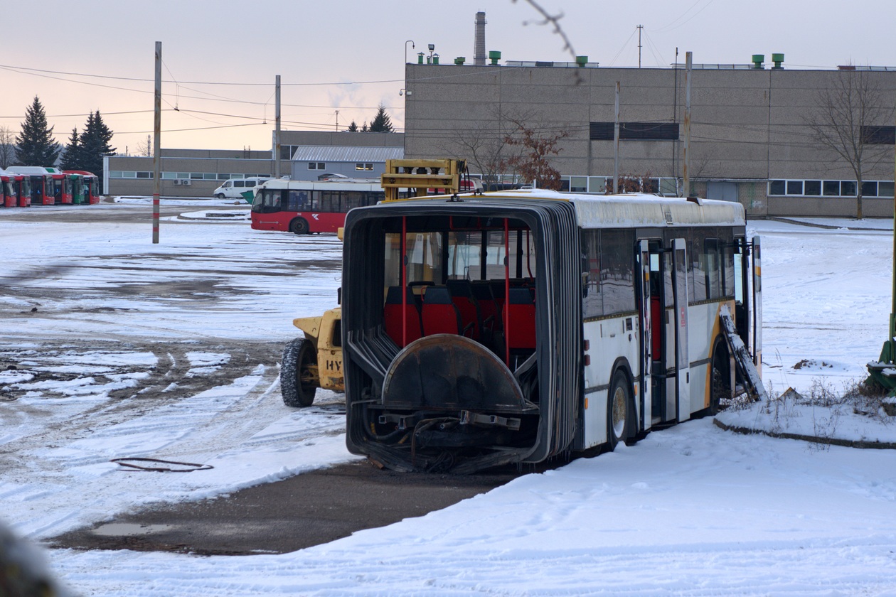 Литва, Den Oudsten B88 № 688; Литва — Списанные автобусы
