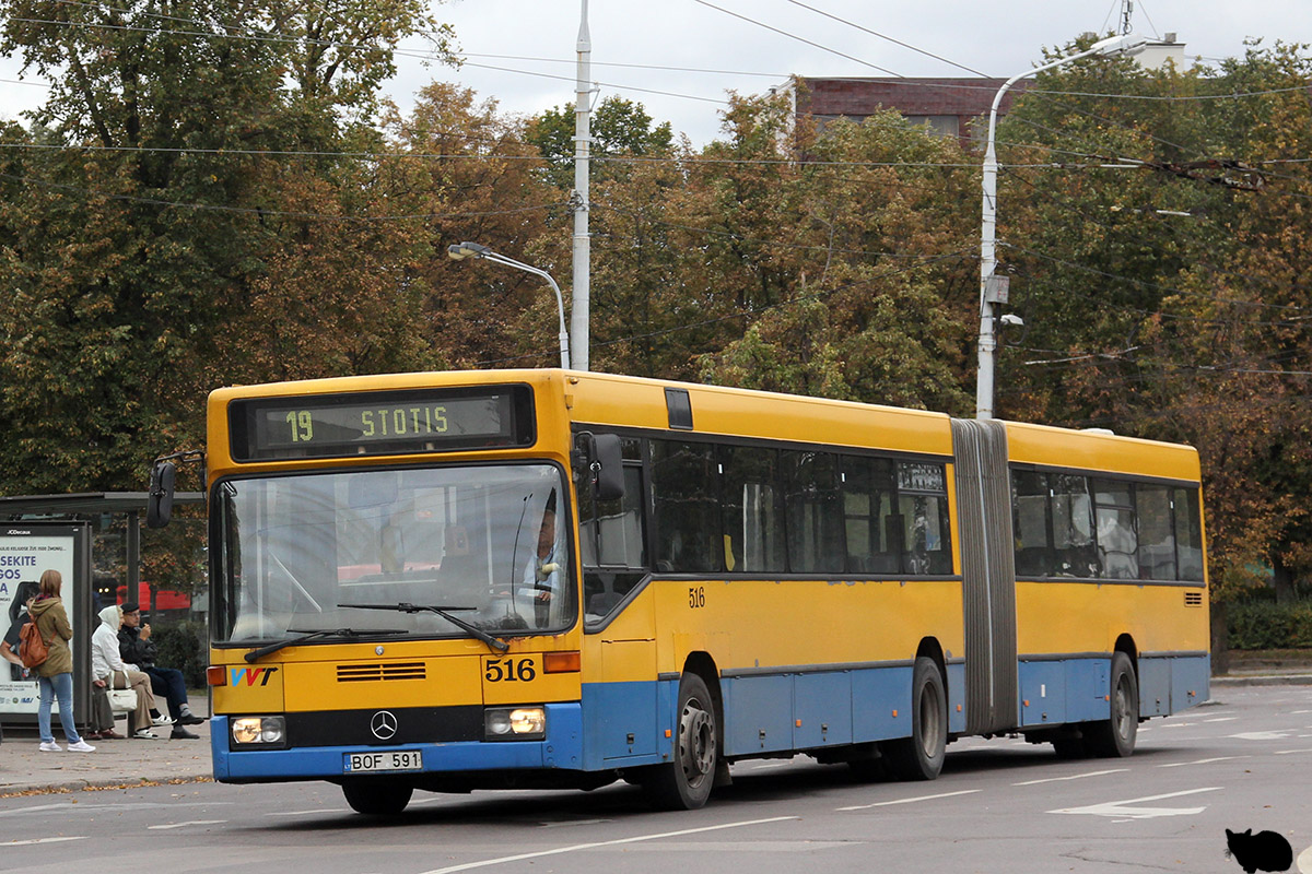 Lietuva, Mercedes-Benz O405GN Nr. 516