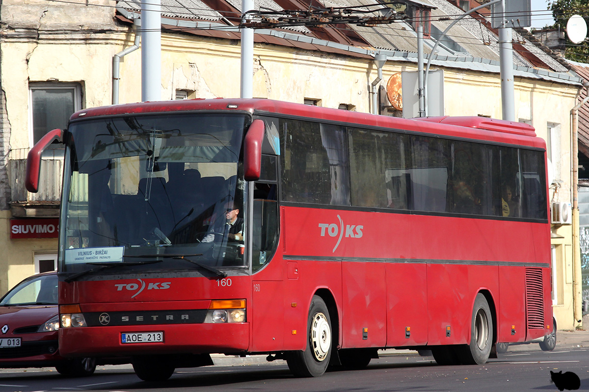 Литва, Setra S315GT-HD № 160