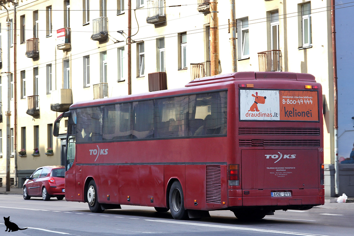 Lietuva, Setra S315GT-HD № 160