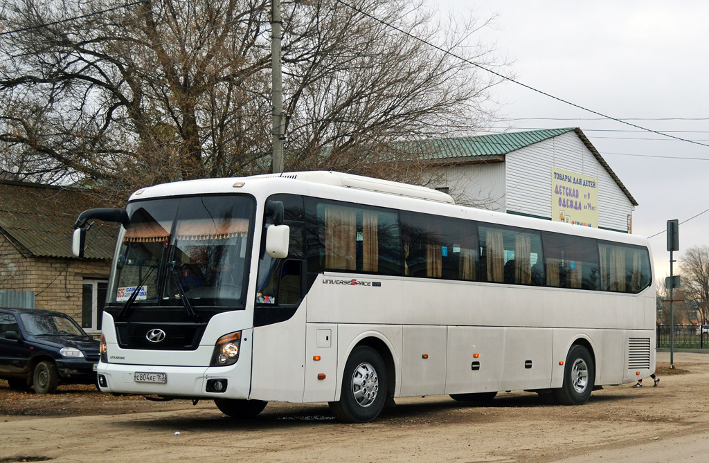 Самарская область, Hyundai Universe Space Luxury № С 804 АЕ 163