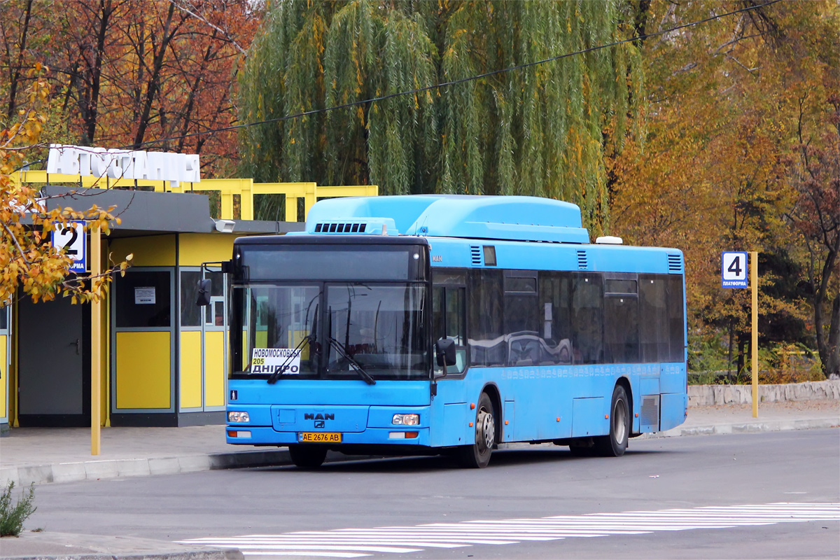 Днепропетровская область, MAN A21 NL313 CNG № AE 2676 AB