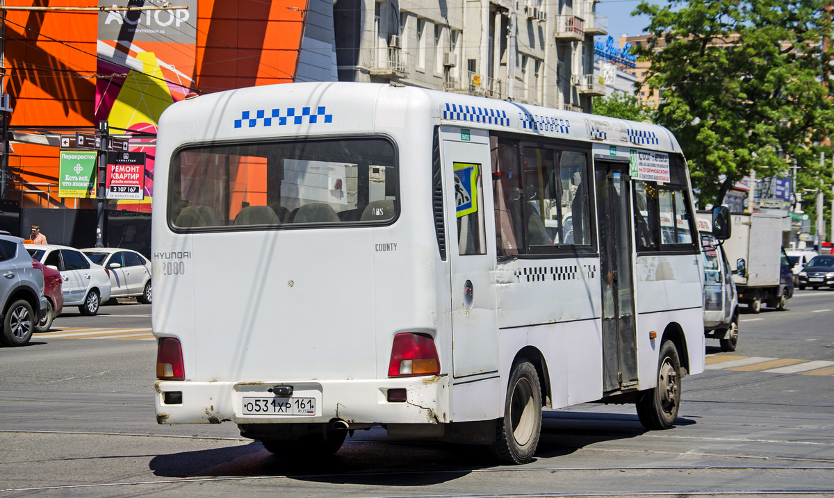 Ростовская область, Hyundai County SWB C08 (ТагАЗ) № 002080