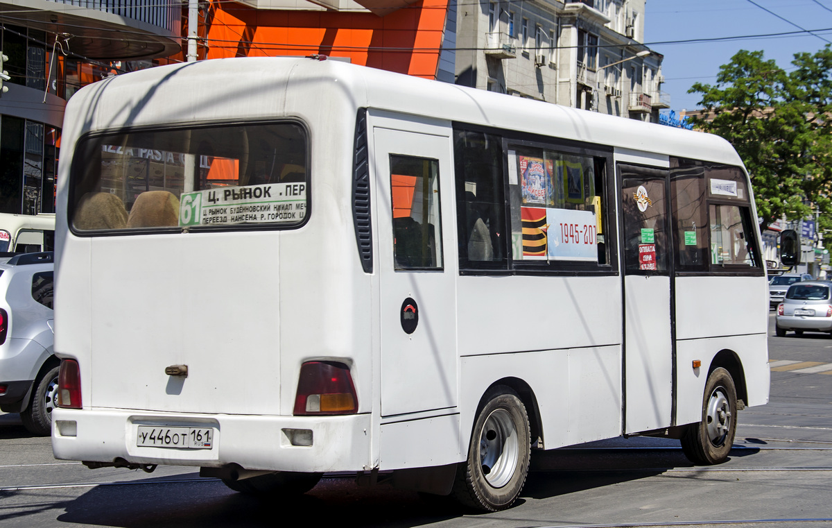 Ростовская область, Hyundai County SWB C06 (РЗГА) № 143